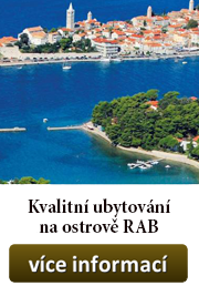 Ubytování RAB